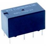 RELAY-4PDT 2AMP 12VDC SENSITIVE COIL EPOXY SEALED PC MOUNT DUAL COIL LATCHING 5.08 MM TERM SPACING