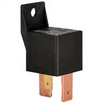 RELAY SPST-NO 70A 12VDC .250 INCH QUICK CONNECT TERMINALS W/MOUNTING FLANGE FOR AUTOMOTIVE/MARINE