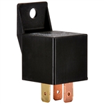 RELAY SPDT 50A 12VDC .250 INCH QUICK CONNECT TERMINALS W/MOUNTING FLANGE FOR AUTOMOTIVE/MARINE USE