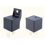 RELAY SPDT 50A 24VDC .250 INCH QUICK CONNECT TERMINALS W/MOUNTING FLANGE FOR AUTOMOTIVE/MARINE USE