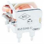 RELAY SPST-NO 40AMP 12VDC PC MOUNTABLE OPEN FRAME CONSTRUCTION STANDARD US FOOT PRINT