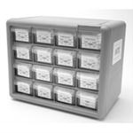 PRE-PACKAGED RESISTOR KIT 5 WATT CERMET POWER WIREWOUND 5% TOL AXIAL LEAD 30 VALUES 2 OF EACH
