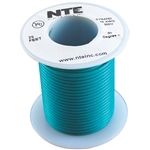 HOOK UP WIRE 300V STRANDED TYPE 18GAUGE GREEN 25 FEET