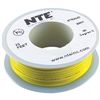 HOOK UP WIRE 300V STRANDED TYPE 26GAUGE YELLOW 25 FEET
