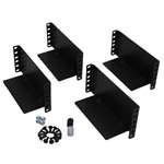 "2-Post Rack-Mount Installation Kit of 3U and Larger UPS, Transformer and Battery Pack Components"
