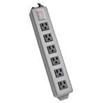 "Waber-by-Tripp Lite 6-Outlet (41.3 mm center-to-center spacing) Industrial Power Strip, 6-ft. Cord"