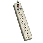 "Waber-by-Tripp Lite 6-Outlet (77.6mm center-to-center spacing) Industrial Power Strip, 6-ft. Cord"
