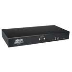 2-Port NIAP-Certified (EAL 2+) Secure DVI / USB KVM Switch with Audio