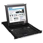 NetDirector 16-Port 1U Rack-Mount Console KVM Switch w/17-in. LCD and IP Remote Access