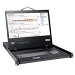 NetController 16-Port Rack-Mount Console KVM Switch w/19-in. LCD