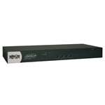 4-Port 1U Rack-Mount USB/PS2 KVM Switch with On-Screen Display