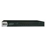 8-Port 1U Rack-Mount USB/PS2 KVM Switch with On-Screen Display