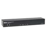 "Server Remote Control with One Controlled Power Port and Serial Control, External KVM over IP"