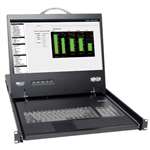 NetCommander 8-Port Cat5 Rack-Mount Console KVM Switch w/19-in. LCD