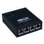 4-Port IP Serial Console/Terminal Server (External Modem Required for Out-of-Band Access)