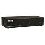 "4-Port DVI Splitter with Audio and Signal Booster, Single-Link 1920x1200 at 60Hz/1080p (DVI F/4xF)"