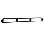 19" Rack Mount Bracket (holds up to three Cat5 extender/splitter local units)