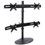 Quad Desk Mount for 10" to 26" Flat-Screen Displays