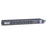 "14-Outlet Economy Network Server Surge Protector, 1U Rack-Mount, 15-ft. Cord, 3000 Joules"