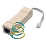 "DataShield In-Line Surge Protector for Network and Phone Lines, 2-Line RJ11/RJ45"