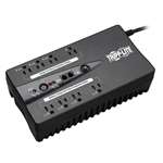 "ECO Series 120V 650VA 325W  Energy-Saving Standby UPS with USB port, Muted Alarm and 8 Outlets"