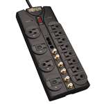 "Protect It! 12-Outlet Home/Business Theater Surge Protector, 10-ft. Cord, 2880 Joules"