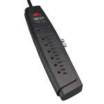 "7-Outlet Home/Business Theater Surge Protector, 6-ft. Cord, 1500  Joules, Coaxial Protection"