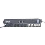 "Isobar 12-Outlet Network Server Surge Protector, 1U Rack-Mount, 15-ft. Cord, 3840 Joules, L5-20P, 20A"