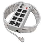 "Isobar 8-Outlet Surge Protector, 25-ft. Cord, 3840 Joules"
