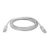 "Cat5e 350MHz Molded Patch Cable (RJ45 M/M) - Gray, 7-ft."