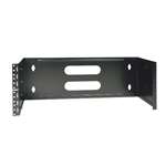 4U Hinged Wall-Mount Patch Panel Bracket