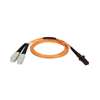 "Duplex Multimode 62.5/125 Fiber Patch Cable (MTRJ/SC), 1M (3-ft.)"