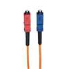 "Duplex Multimode 62.5/125 Fiber Patch Cable (LC/SC), 1M (3-ft.)"