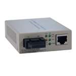 "Fiber Optic - 10/100BaseT to 100BaseFX-SC Media Converter, 2km, 1300nm"