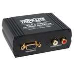 "VGA with Audio to HDMI Converter, Adapter for Stereo Audio and Video"