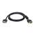 "VGA Coax Monitor Extension Cable, High Resolution Cable with RGB Coax (HD15 M/F), 10-ft."