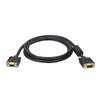 "VGA Coax Monitor Extension Cable, High Resolution Cable with RGB Coax (HD15 M/F), 10-ft."