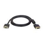 "VGA Coax Monitor Extension Cable, High Resolution Cable with RGB Coax (HD15 M/F), 75-ft."
