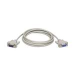 "Serial DB9 Serial Extension Cable, Straight Through (DB9 M/F), 6-ft."