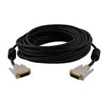 "DVI Single Link Cable, Digital TMDS Monitor Cable (DVI-D M/M), 100-ft."