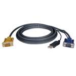 "USB (2-in-1) Cable Kit for NetDirector KVM Switch B020-Series and KVM B022-Series, 19-ft."