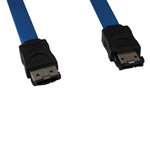 "eSATA, SATA-II External Signal Shielded Cable (7Pin/7Pin), 36-in."