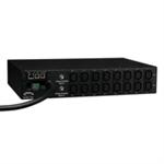 "5.8kW Single-Phase Switched PDU, 208/240V Outlets (16 C13), L6-30P Input, 12ft Cord, 2U Rack-Mount"