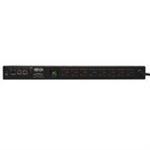 "1.4kW Single-Phase Monitored PDU, 120V Outlets (8 5-15R), 5-15P, 12ft Cord, 1U Rack-Mount"