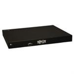 "3.2-3.8kW Single-Phase Monitored PDU, 200-240V Outlets (8-C13), C20/L6-20P Adapter, 8.5ft Cord, 1U Rack-Mount"