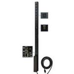 "1.4kW Single-Phase Monitored PDU, 120V Outlets (16 5-15R), 5-15P, 10ft Cord, 0U Vertical, TAA"