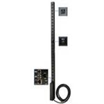 "1.9kW Single-Phase Monitored PDU, 120V Outlets (24 5-15/20R), L5-20P/5-20P Adapter, 0U Vertical, 70 in., TAA"