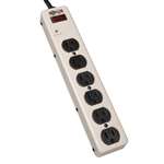 "6-Outlet Commercial-Grade Surge Protector, 6-ft. Cord, 900 Joules, 12.5-in. length"