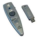 "Keyspan by Tripp Lite Presentation Wireless Remote Control, Silver, 60-ft. Range"