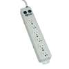 "For Patient-Care Vicinity - UL1363A Medical-Grade Power Strip with 6 Hospital-Grade Outlets, 15-ft. Cord"